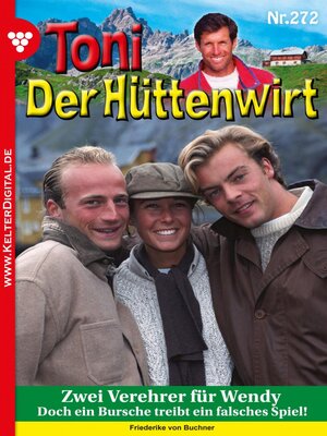 cover image of Zwei Verehrer für Wendy